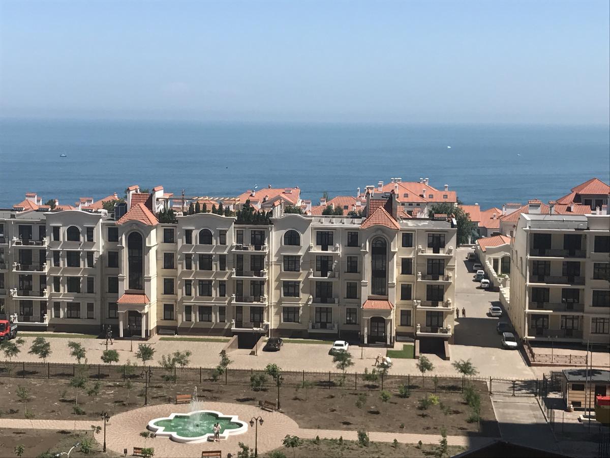Bright Apartment In Arkadia Odessa Esterno foto